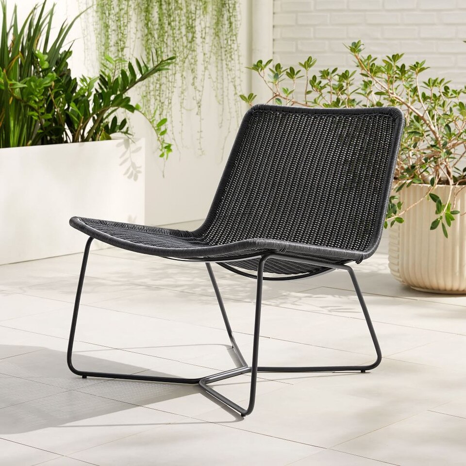 Garden Slope Lounge Chair west elm United Kingdom